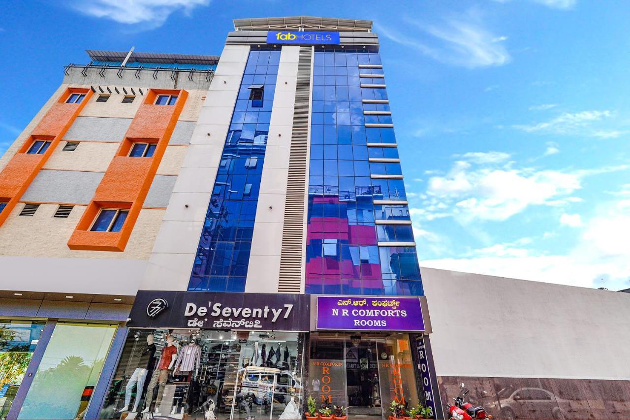 Fabexpress Nr Comforts Bangalore Exterior foto